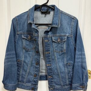 Talbots Women’s Classic Blue Denim Jacket